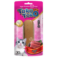 toroขนมแมวชิ้น ปลาทูน่า 30g.(1ชิ้น)
