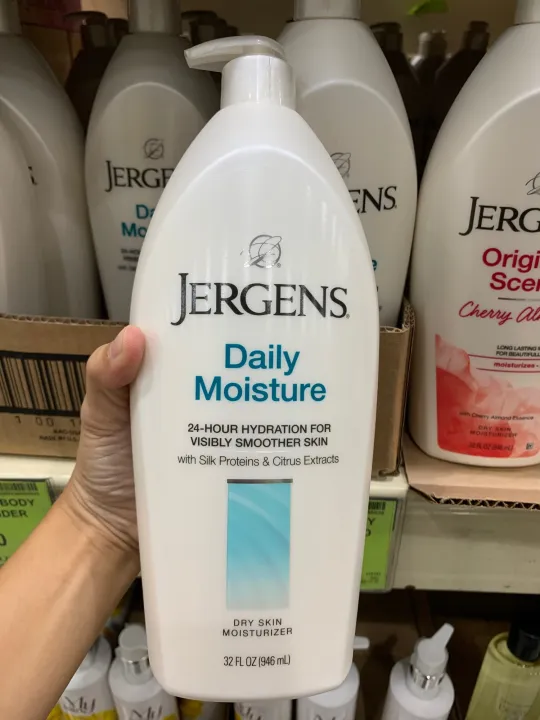Jergens Lotion Daily Moisture 946ml Lazada PH