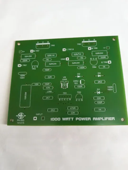 PCB POWER AMPLIFIER 1000 W MONO PA 003 | Lazada Indonesia