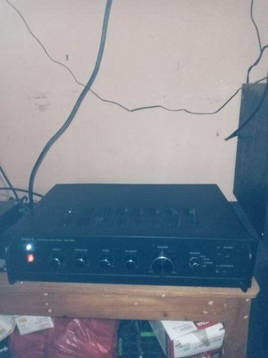 POWER AMPLI RAKITAN BARU STERIO 1500 WATT 2 DRIVER TR TOSHIBA ORIGINAL