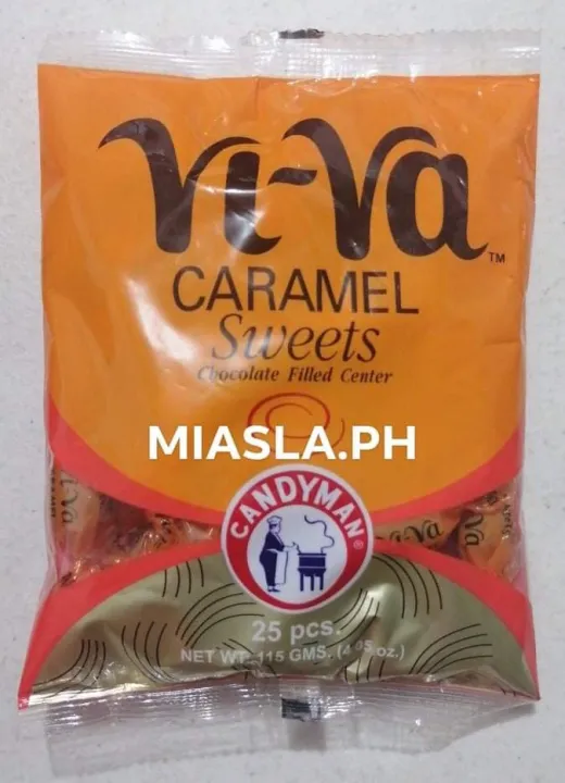 VIVA CARAMEL SWEETS BY CANDYMAN ( 25 PIECES ) Lazada PH