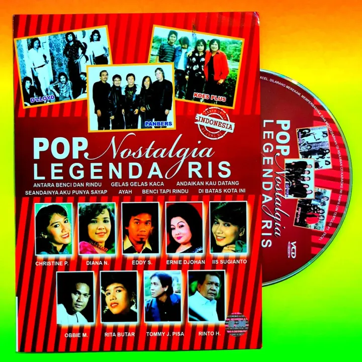 Kaset Lagu Vcd Original Pop Nostalgia Legendaris Lazada Indonesia