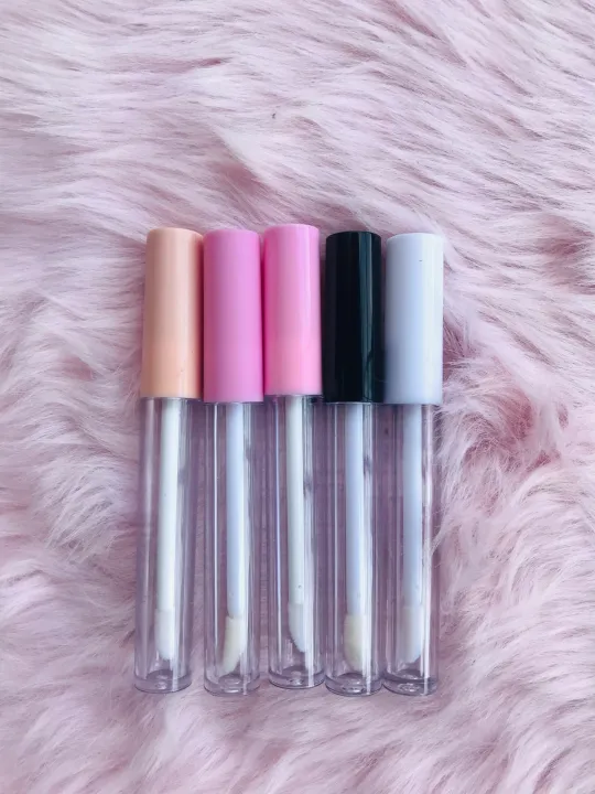 3ML EMPTY LIP GLOSS TUBE BOTTLES W/ STOPPER Lazada PH