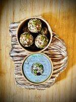 Heathy Energy Balls - 3 boxes Chocolate, Seeds, Cranberries, No Sugar All Natural โปรตีนเอนเนอร์จีบอล