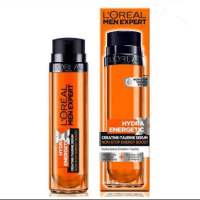 LOréal Men Expert Hydra Energetic Turbo Boost Moisturiser50ml มอยซ์เจอร์ไรเซอร์บำรุงผิวหน้าผู้ชายสูตรพิเศษจากต่างประเทศ