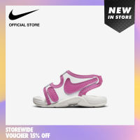 Nike Toddler Sunray Adjust 6 (Td) Shoes - White  ไนกี้ รองเท้าเด็ก Sunray Adjust 6 (Td) - สีขาว