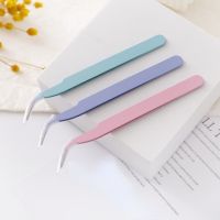 แหนบสแตนเลส Pastel Tweezers แหนบคีบปลายแหลม แหนบอเนกประสงค์