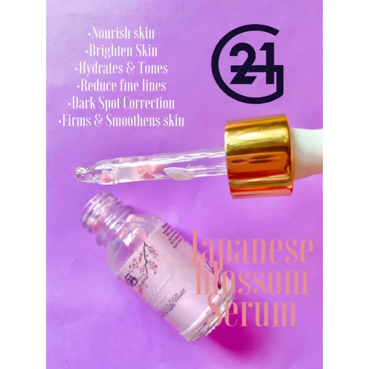 G21 Sakura Japanese Blossom Serum Lazada PH