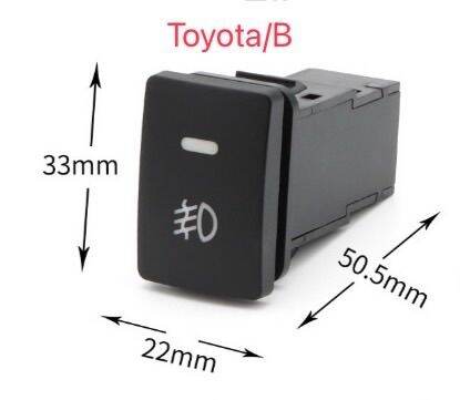 เบ้า-usb-quick-charge-max-3-0-x-2-usb-วัดโวลท์แบตเตอรี่สำหรับรถ-toyota-ไซร์เล็ก-แบบb-แบบมีไฟสีน้ำเงิน