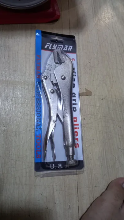 Flyman Vise Grip Pliers Size R Lazada Ph