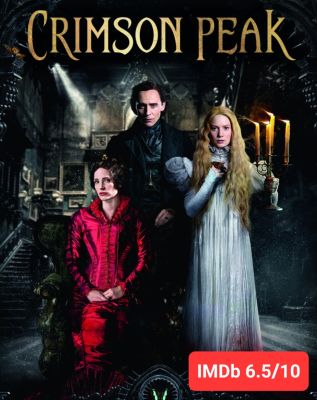 DVD Crimson Peak ปราสาทสีเลือด : 2015 #หนังฝรั่ง
(ดูพากย์ไทยได้-ซับไทยได้)
สยองขวัญ ทริลเลอร์
