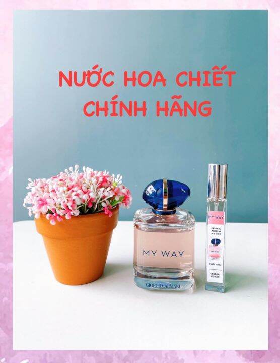 Nước hoa chiết 10ml Giorgio Armani My way edp - Authentic 