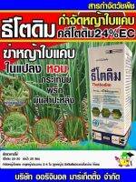 ธีโตดิม ฆ่าหญ้าใบแคบ ในแปลง หอม กระเทียม พริก และมันสัปหลัง ขนาด250ซีซี