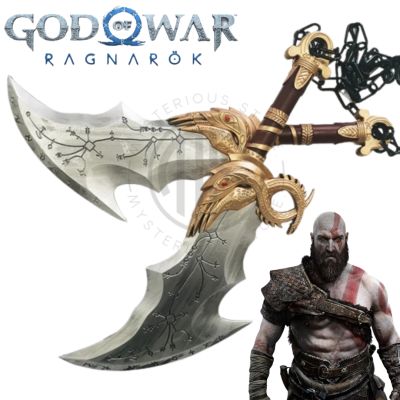 God of War Ragnarök ดาบของเล่นอาวุธเทพเจ้าแห่งสงคราม Athena Kratos วัสดุ PU คุณภาพดี เหมาะสำหรับสะสม หรือคอสเพลย์