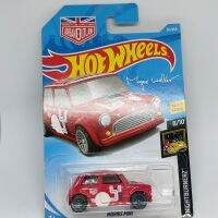 รถเหล็ก Hot wheels MORRIS MINI สีแดง (lz11)