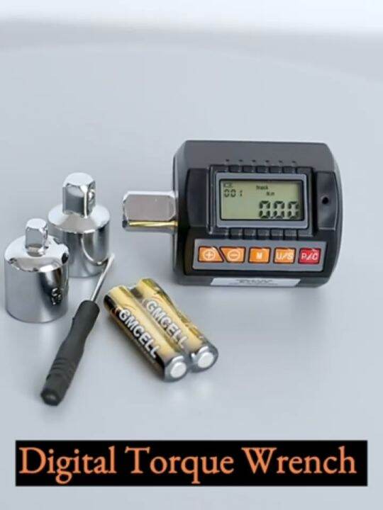 Digital Torque Wrench Adapter 1/2, 3/8'', 1/4'' (Torque Range20200 or