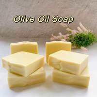 Olive Oil Soap100% สบู่น้ำมันมะกอก กลิ่น Peppermint