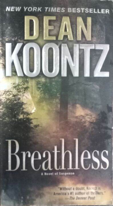 Breathless By Dean Koontz 7 29 | Lazada PH