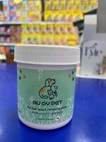 แผ่นเช็ดคราบน้ำ สูตรอ่อนโยน Mu my pet จำนวน 100 แผ่น