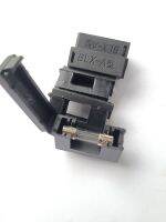 ฐานฟิวส์ขาลงปริ้น 5x20มิล ฐานฟิวส์ลงปริ้น 5x20mm(แพ็ค100ตัว)Socket Fuse,ซ็อกเก็ตฟิวส์ลงปริ้น สำหรับใส่ลูกฟิวส์20มิล สีดำแบบปิด-เปิดฝาได้