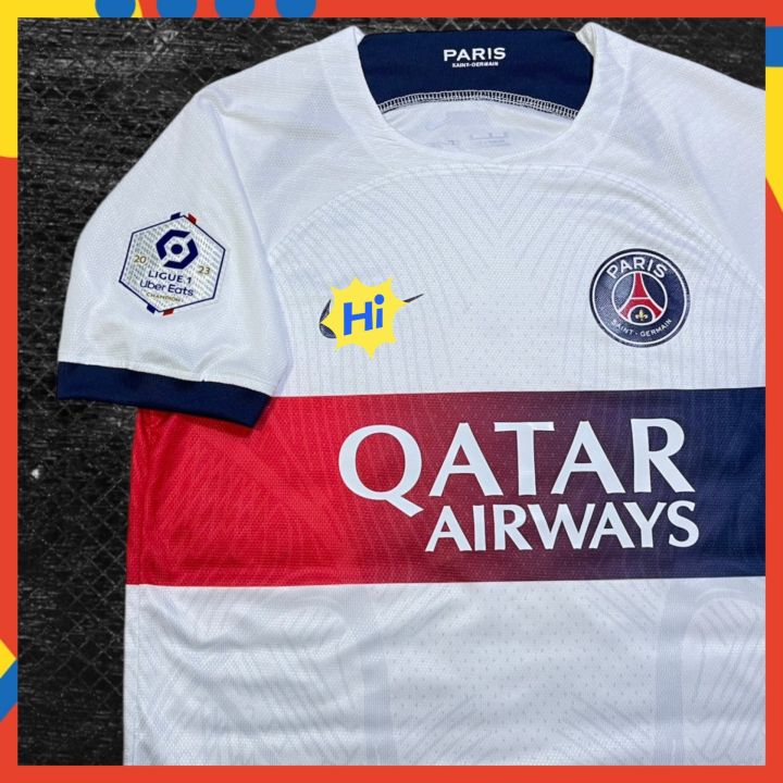 ชุดกีฬาฟุตบอล-paris-งานเกรด-aaa-ชุดฤดูกาลใหม่-2023-2024-เสื้อ-กางเกง-away-kit