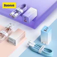 ( Baseus ของแท้ )ที่ชาร์จแบบด่วน Us เข้ากันได้กับ Qc4+ Pd3.0 Afc Qc3.0 Type-C สําหรับแล็ปท็อปชาร์จไฟ