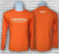 เสื้อแขนยาว Kerry Express คอกลมผ้าคอตตอน100%32