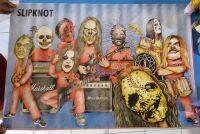 โปสเตอร์ รูปวาด วงดนตรี slipknot สลิปน็อต 88×59.5ซม.