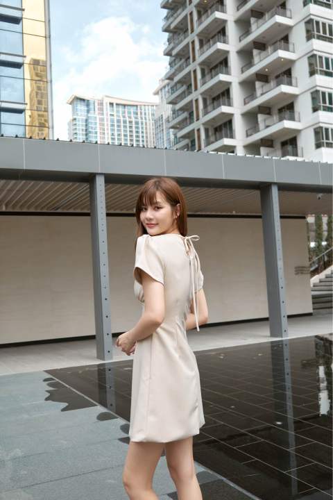 autumn-dress-สินค้าพร้อมส่งค่ะ