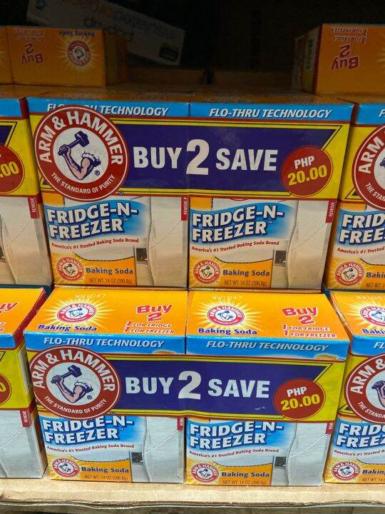 ARM & HAMMER FRESH & NATURAL FRIDGE N FREEZER TWIN PACK Lazada PH
