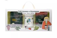 กาแฟดริป​ Café Amazon      ชุดของขวัญgiftset ลายน่ารักจาก Nyyydesign ✴️กล่องสุดท้าย​✴️