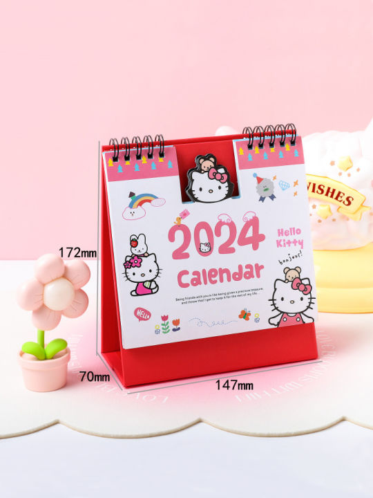 Hello Kitty Desk Calendar Cute Ornaments Hello Kitty Calendar Hello