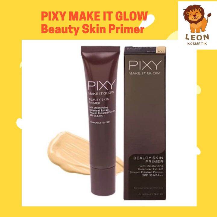 PIXY MAKE IT GLOW Beauty Skin Primer | Lazada Indonesia