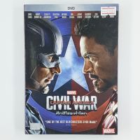 [01381] CAPTAIN AMERICA : CIVIL WAR ศึกฮีโร่ระห่ำโลก (DVD)(USED) ซีดี ดีวีดี สื่อบันเทิงหนังและเพลง มือสอง !!