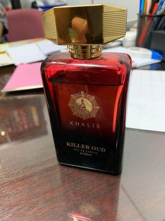 น้ำหอมอาหรับแบ่งขาย 4ml Parfum Arabesc Killer Oud Parfum khalis น้ำหอม
