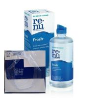 Renu รีนิว น้ำยาล้างคอนแทคเลนส์ 355ml