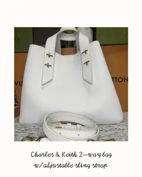 Charles&keith bags Material leather elastic Semi Premium Quality