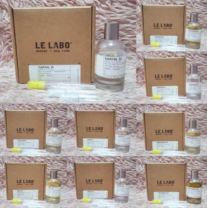 [MS] Decant / Takal Perfume Samples batch 8 Le Labo Collections Legit