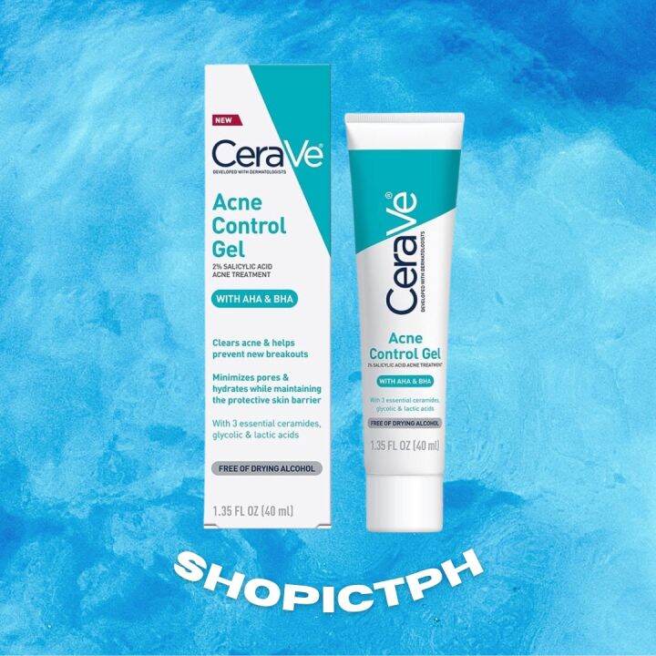 Cerave Acne Control Gel 40 Ml Lazada Ph