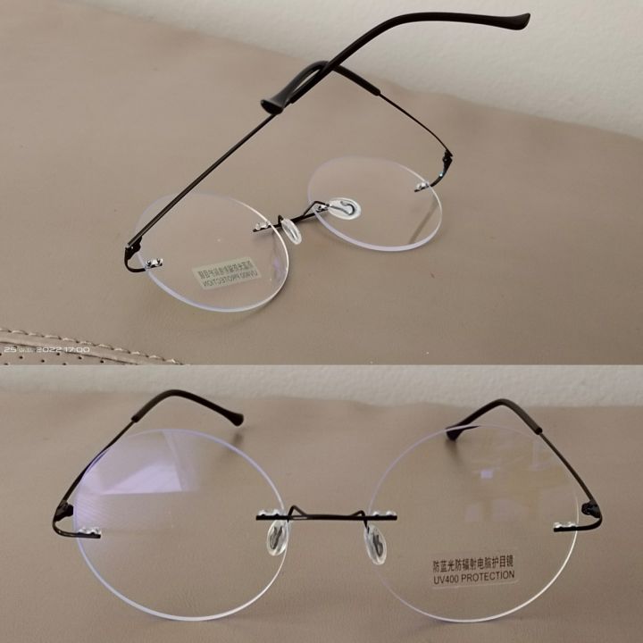 9005-frameless-eyeware-กรอบแว่นตา-เบาพิเศษ-ไร้กรอบ-สำหรับแว่นสายตาสั้น-แว่นสายตายาว