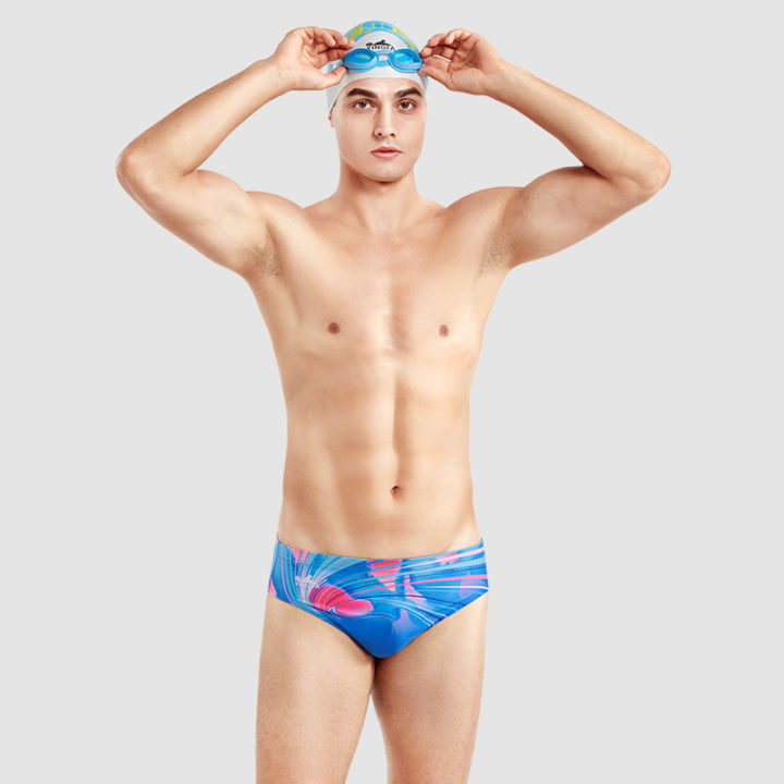 yingfa-yingfa-กางเกงว่ายน้ำทรงสามเหลี่ยมสำหรับผู้ชายกางเกงว่ายน้ำสำหรับฝึกแข่งรถแบบมืออาชีพเด็กผู้ใหญ่