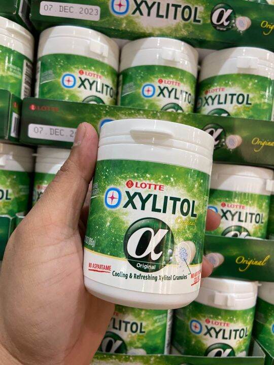 LOTTE XYLITOL ALPHA CANDY Lazada PH