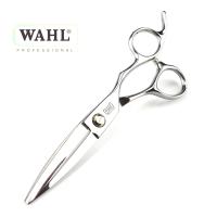 ถูก/แท้ กรรไกรตัดผม WAHL สไลด์ผม ขนาด 6 นิ้ว (มีกระเป๋า)