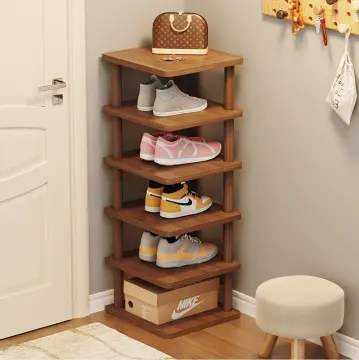 The BEST Corner closet - A revolving shoerack | Closet shoe storage, Shoe  rack for small closet, Bedroom organization closet