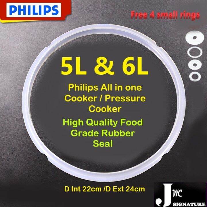 philips pressure cooker sealing ring