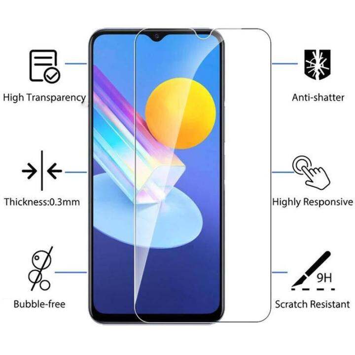 Tempered Glass Screen Protector for VIVO V11 V20/V23 Edge to Edge