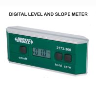 ระดับน้ำดิจิตอล Digital Level And Slope Meter INSIZE 2173-360 โปรแทรคเตอร์ ตั้งองศา ตั้งระดับชิ้นงาน วัดองศา วัดมุม