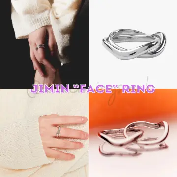 Park jimin clearance 7 rings