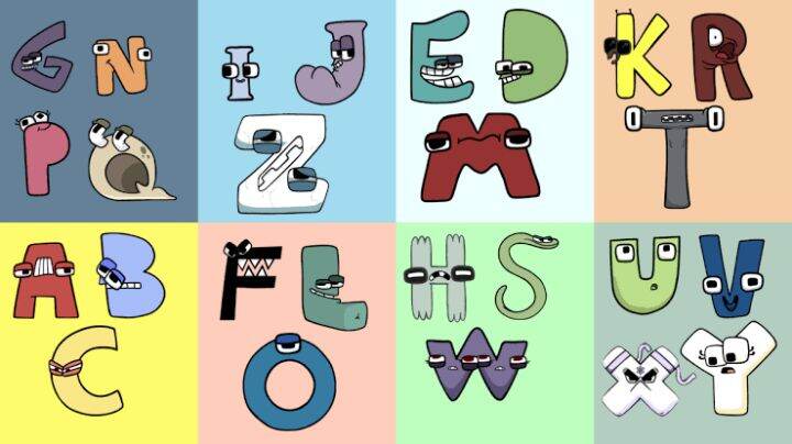 G ALPHABET LORE Sticker for Sale by Totkisha1