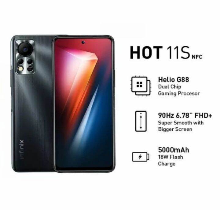 infinix hot 11s nfc indonesia